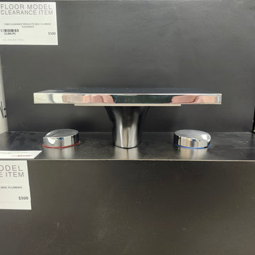 Hansgrohe Axor Series Bathroom Faucet 8cc 3 hole Maussaud Chrome Floormodel Clearance as is - 0