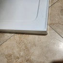 48 x 32 Acrylic Shower Base White Floormodel Clearance As is i15-9