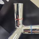 Hansgrohe Axor Series 1 Hole Single Faucet Starck Two Handles Chrome Floormodel Clearance as is-3