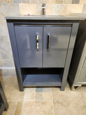24" Fairmont Design Vanity & Countertop combo (as is)
