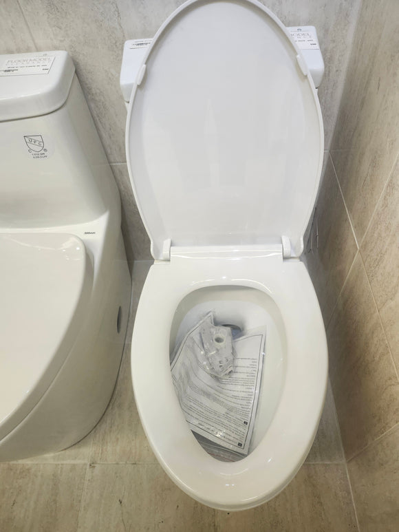 Neptune 1pc Prague Elongated Toilet (as is)