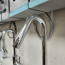 Single Hole Bathroom Faucet with Lever Handle Floormodel As Is-4