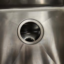 Vida Undermount 32 x 18 Kitchen Sink 2 Bowl and Colander Floor Model Clearance m10-9