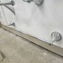 Towel Bar Chrome Bathroom Accessory Floormodel Clearance As Is-1