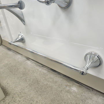 Towel Bar Chrome Bathroom Accessory Floormodel Clearance As Is