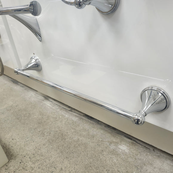 Towel Bar Chrome Bathroom Accessory Floormodel Clearance As Is