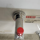 Rubinet Lasale Robe Hook Floormodel Sold As Is Chrome Floormodel Clearance As is Red/Chrome-7