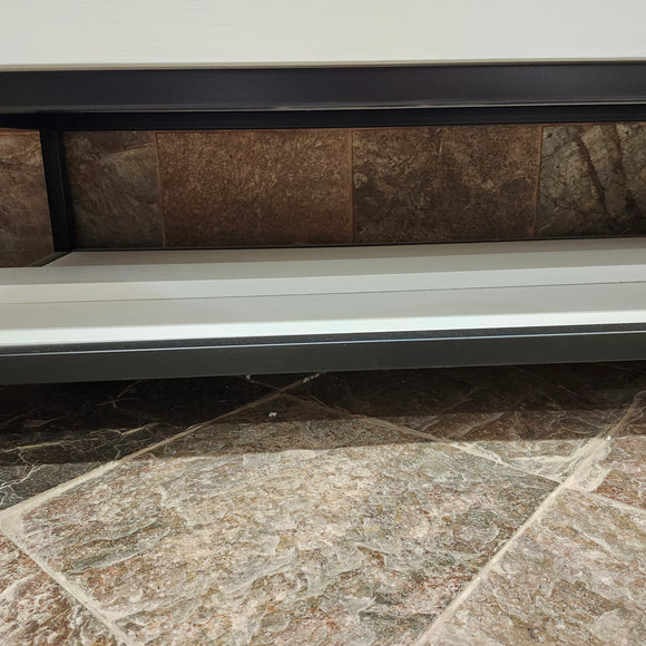 Vida Turin 61 Bathroom Vanity and Countertop Combo Black/White Floormodel Clearance H5