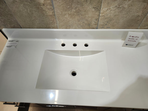 49" Vanico Classic Wood Vanity Combo (as is) l12