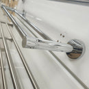 Vida 927 Series 18 Inch Double Towel Bar Bathroom Accessory Floormodel As Is-3