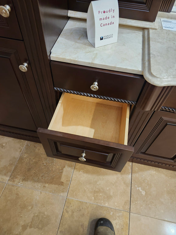 55" Vanico Victorian Vanity Combo (as is) l3