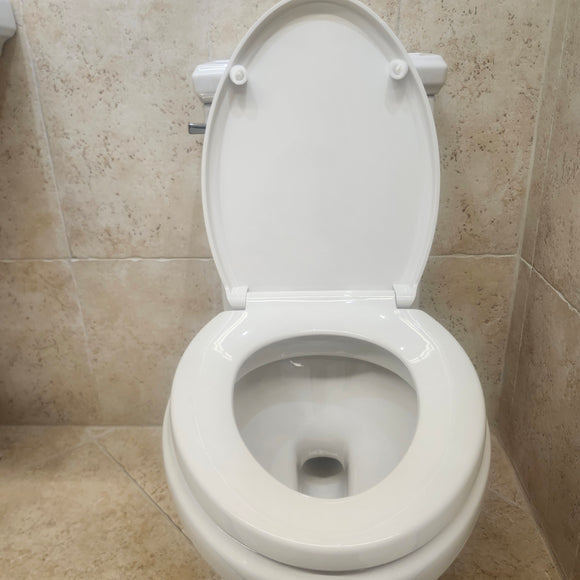 American Standard Townsquare Elongated 1pc Toilet Floormodel Clearance (H13) Sold As Is 2847128020