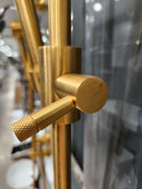 House of Rohl Gold Shower Accessories Floormodel Clearance as is rough in not included-11