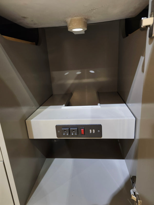 42" Fairmont Design Vanity & Countertop Combo (as is)