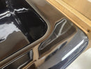 Kohler Apron Kitchen Sink Hawthrone Black K6534-4 farmhouse Floormodel as is-4