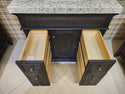 36" Fairmount Vanity & Countertop Combo with Mirror (as is)