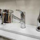 Vida Kitchen Faucet with Extending Faucet Head Chrome Floormodel Clearance As Is-2