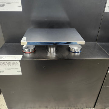Hansgrohe Axor Series Bathroom Faucet 8cc 3 hole Maussaud Chrome Floormodel Clearance as is