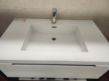 36" Aura Vanity with Countertop Combo (as is) j6 - 0