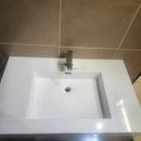Aura Plato 36 inch White Vanity and Countertop Sink Combo as is Floormodel Clearance-5