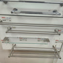 Vida 928 Series 24 Inch Double Towel Bar Bathroom Accessory Floormodel As Is-1