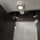 Vida Deco York 71 x 21 Vanity and Aura Countertop Sink Combo No handles Floormount Clearance as is L1-24