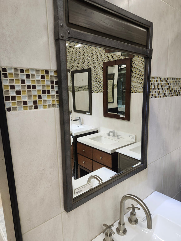 36" Fairmont Toledo Vanity & Countertop Combo with Mirror (as is) k9