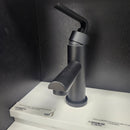 Unity Fountain Blue Single Hole Matte Black Faucet Floormodel Clearance Sold as is (153)-9
