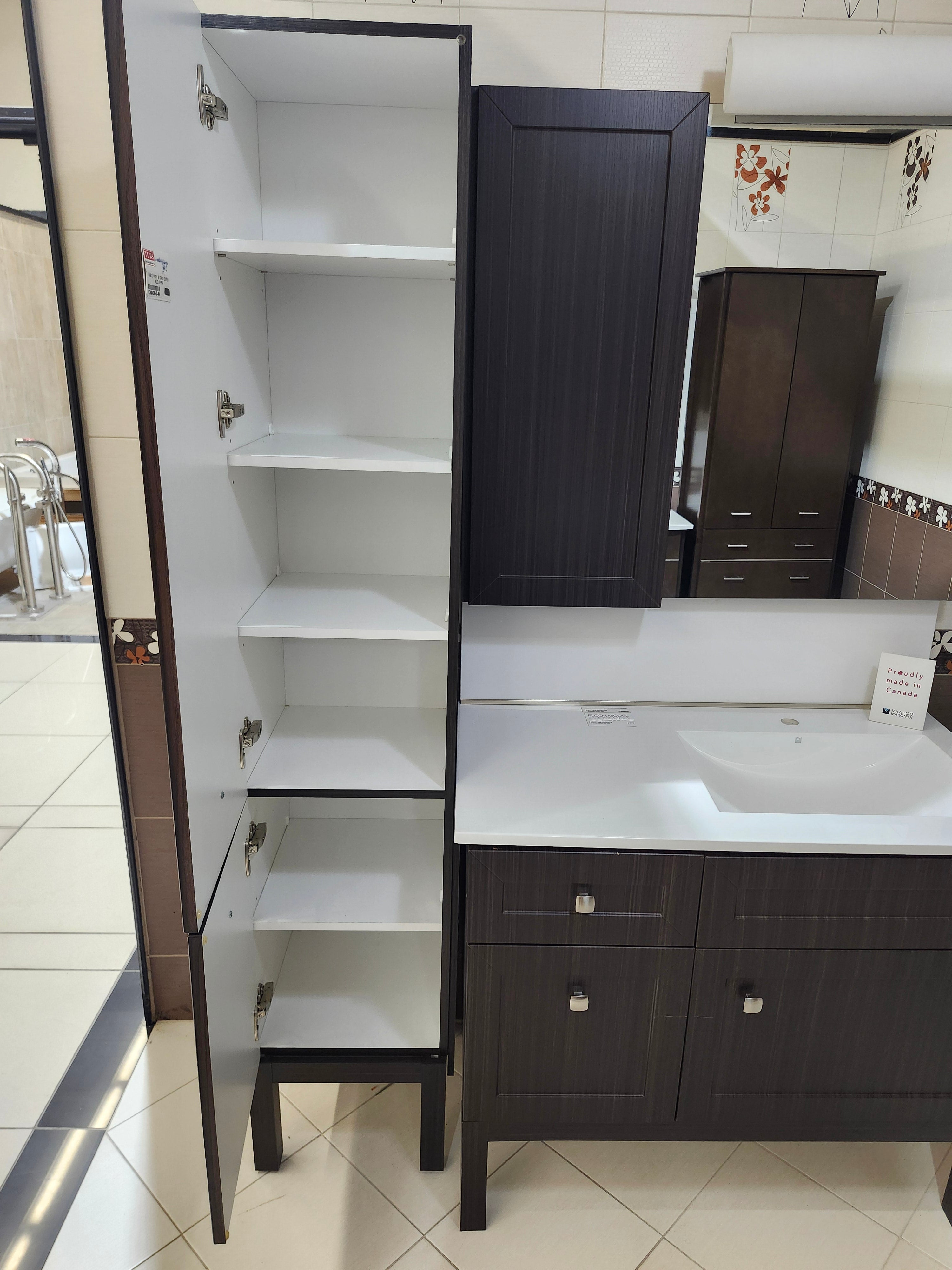49" Vanico Neo Vanity Combo (as is)
