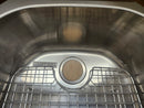 Franke Kitchen Undermount Sink 36 x 21 (1 3/4) RHSB Prestige Stainless Steel PRX120RH Floormodel Clearance As is-7
