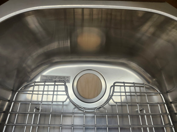 Franke Kitchen Undermount Sink 36 x 21 (1 3/4) RHSB Prestige Stainless Steel PRX120RH Floormodel Clearance As is