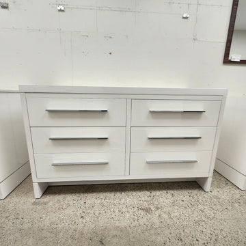 Vida 60 Inch Bathroom Vanity and Urban Sink Top Floormodel Clearance sold as is (212) - 0