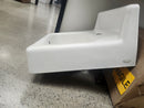 Kohler Vanity Countertop Sink 18 1/4 x 16 3/4 metal back splash single hole floormodel clearance-4