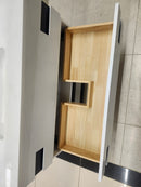 Vida Turin 37" White/Black Vanity with Countertop Combo (as is) m5-5