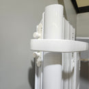 Convectair Wall-mounted electric towel warmer & heater combo floormodel as is i15-9