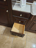 55" Vanico Victorian Vanity Combo (as is)