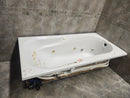 Maax Tub 72 x 36 Hydmax baccarat white floormodel clearance as is m6-1