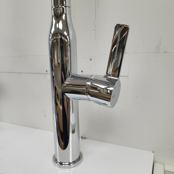 Blanco G-Neck Kitchen Sink Faucet Sold As is Floormodel Clearance - 0