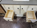 42" Fairmount Riverview Vanity & Countertop Combo (as is)