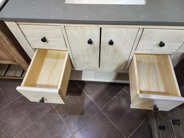 42" Fairmount Riverview Vanity & Countertop Combo (as is)