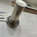 Rubinet Lasale Satin Nickel 24 Inch Towel Bar Floormodel Sold As Is-4