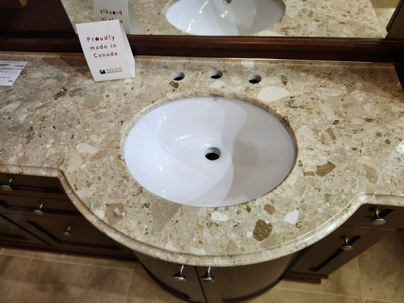 85" Vanico Tango Vanity Combo (as is) l9