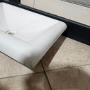 Native Trails Drop In Bathroom Sink 18 x 12 Montecite Pearl Floormodel As Is samor l15-4