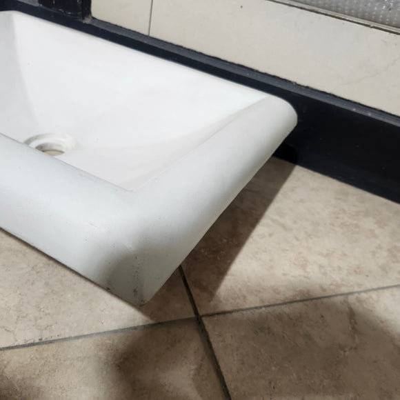 Native Trails Drop In Bathroom Sink 18 x 12 Montecite Pearl Floormodel As Is samor l15