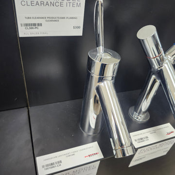 Hansgrohe Axor Series 1 Hole Single Faucet Starck Lever Handles Chrome Floormodel Clearance as is