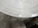 Kohler Bathroom Lavatory Overmount Serif Cast Iron Floormodel Clearance As Is-5