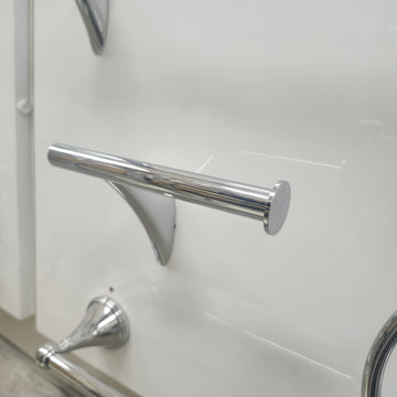 Toilet Paper Holder Chrome Bathroom Accessory Floormodel Clearance As Is