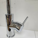 Single Hole Bathroom Faucet with Lever Handle Floormodel As Is-13