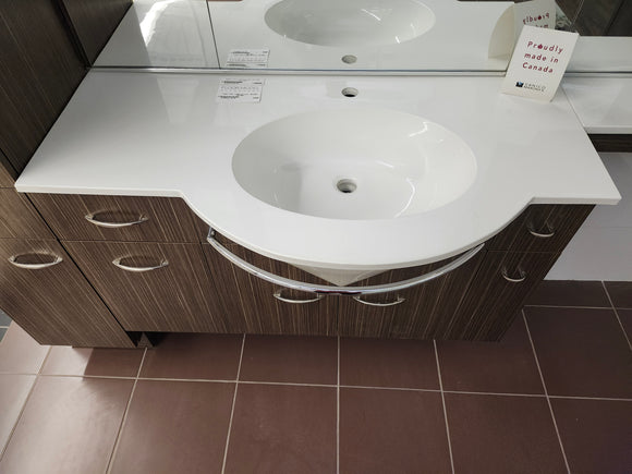 82" Vanico Avanti Vanity Combo (as is) l5