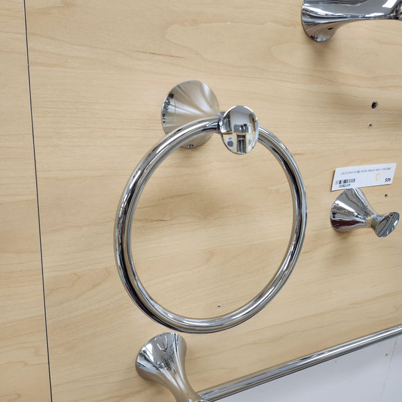Laloo Indy Towel Ring Bathroom Accessory Floormodel Clearance Sold As Is